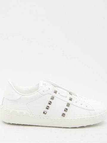 Rockstud Untitled Sneakers - VALENTINO - BALAAN 1