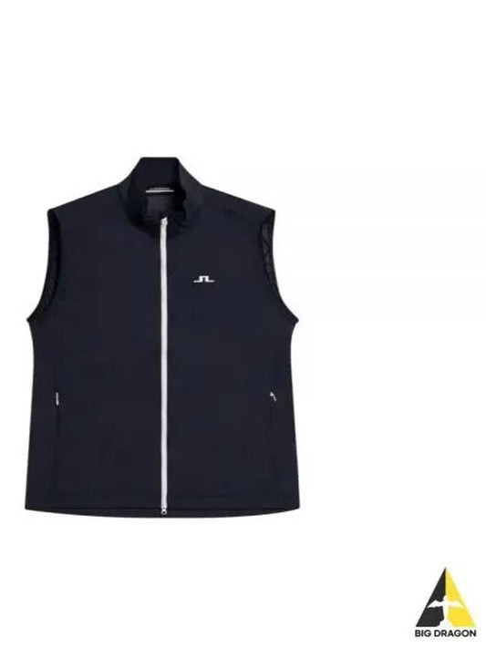 24 Ash Light Packable Vest GMOW09452 6855 Men s - J.LINDEBERG - BALAAN 1