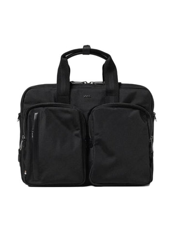 Highway Gooset Brief Case Black - HUGO BOSS - BALAAN 1