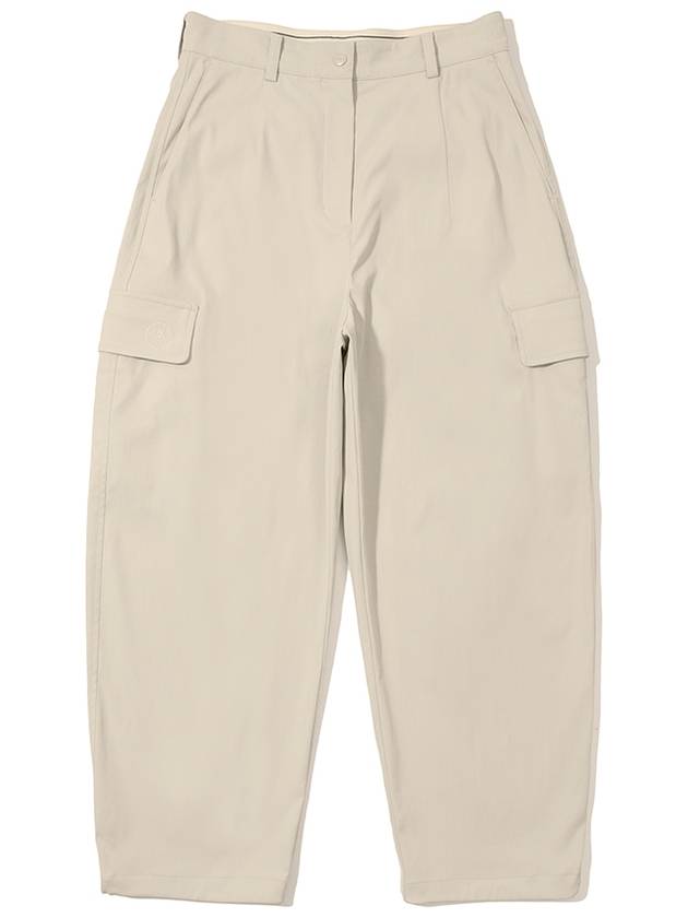 Cargo Tapered Pants BEIGE WOMAN - MALBON GOLF - BALAAN 1