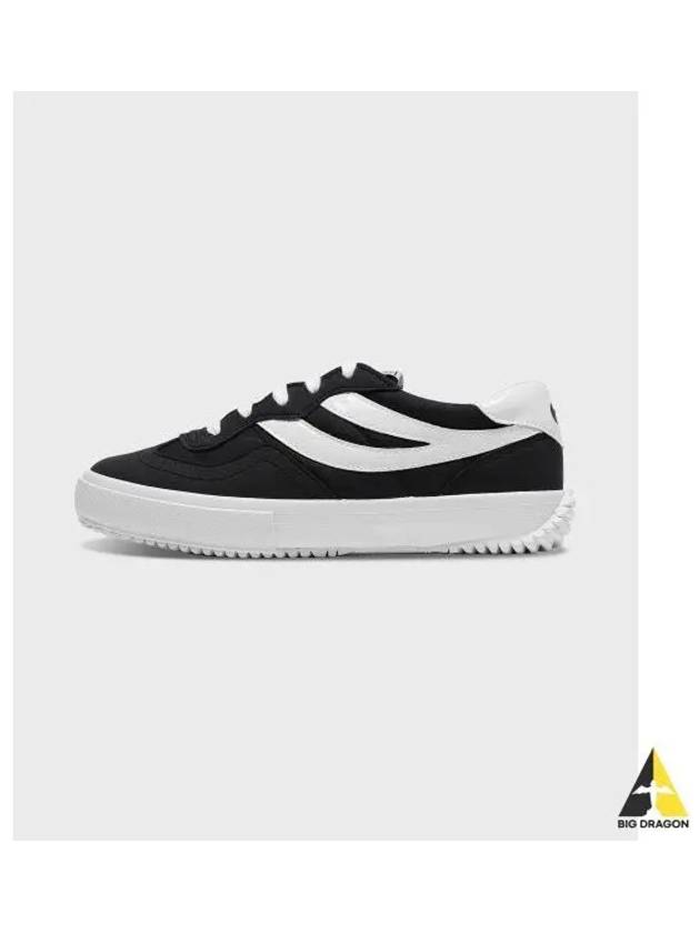 Superga 2837 NYLU black white - SUPERGA - BALAAN 1