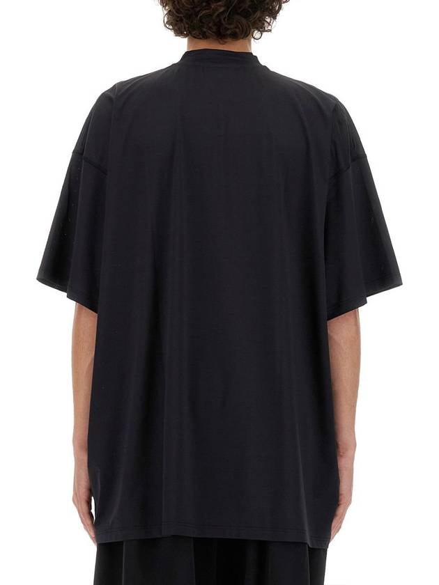 Balenciaga T-Shirt With Logo - BALENCIAGA - BALAAN 3