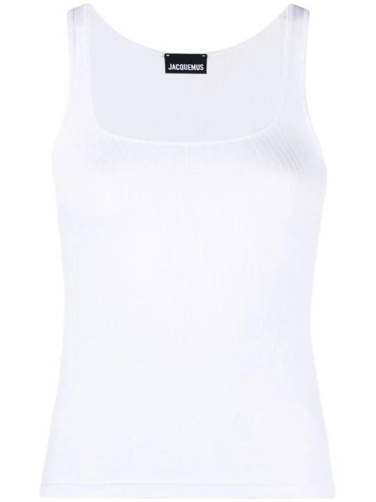 Le Divardour Karaco Tank Top 233JS1702314100 - JACQUEMUS - BALAAN 1