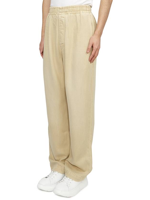 Timo Track Pants Beige - ISABEL MARANT - BALAAN 3