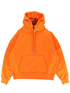 Mini Heart Logo Hoodie Orange - AMI - BALAAN 2