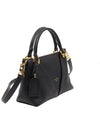 Black Monogram Empreinte V Tote MM 2WAY - LOUIS VUITTON - BALAAN 3