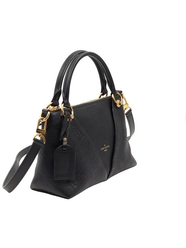 Black Monogram Empreinte V Tote MM 2WAY - LOUIS VUITTON - BALAAN 3