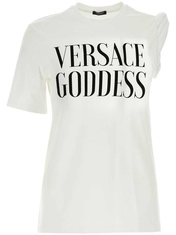 T-Shirt 10082891A06529 1W000 B0440293427 - VERSACE - BALAAN 1