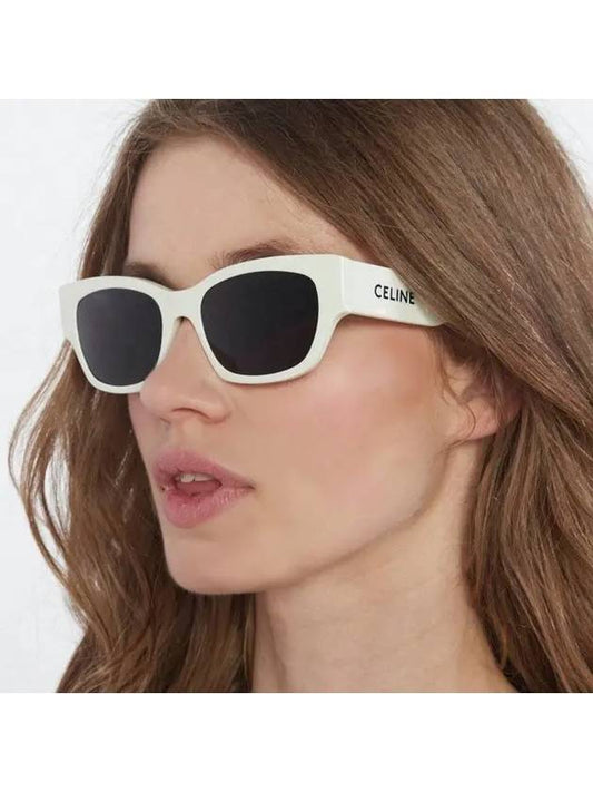 Eyewear Monochroms Sunglasses White - CELINE - BALAAN 2