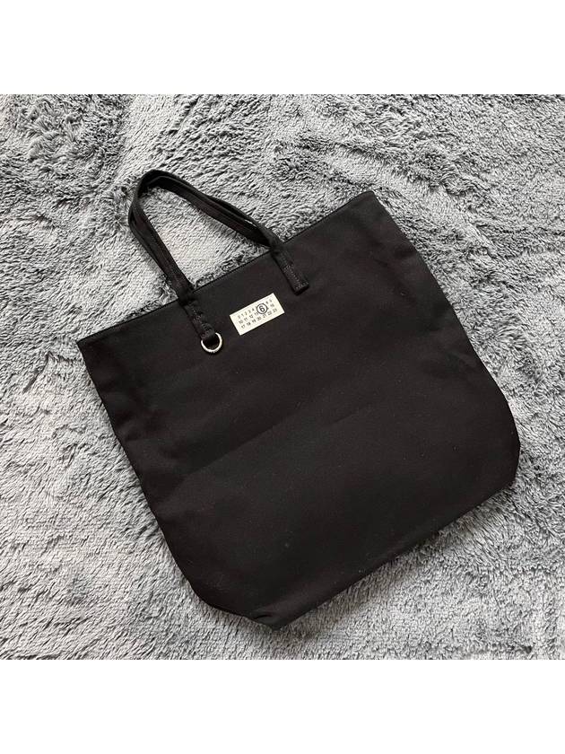 Number Canvas Large Tote Bag Black - MAISON MARGIELA - BALAAN 3