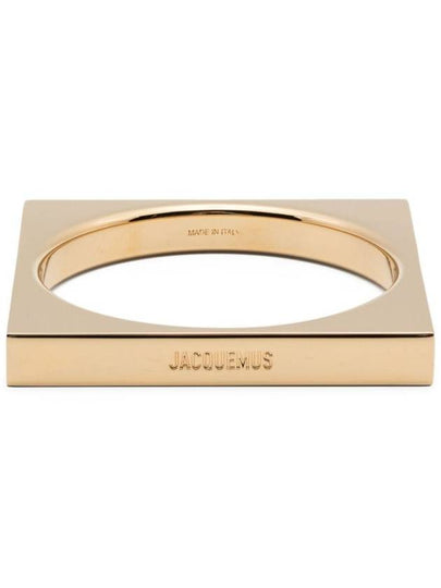 Le Bracelet carre emgraved logo bracelet - JACQUEMUS - BALAAN 2