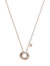 Two Tone Necklace Gold - EMPORIO ARMANI - BALAAN 3