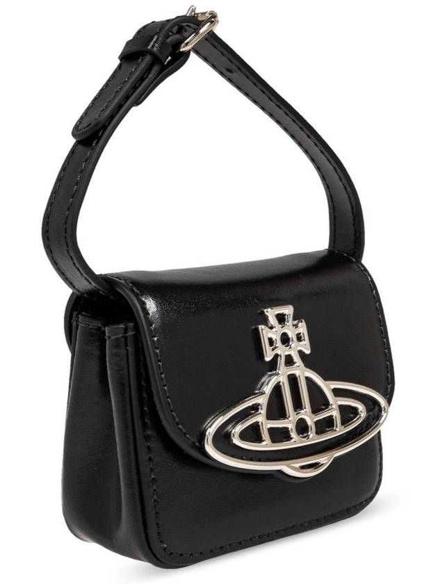 Mini Linda Tote Bag Black 5C01000GWL0077N401 - VIVIENNE WESTWOOD - BALAAN 4