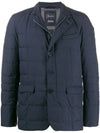 Button Up Padded Jacket PI108UL11106 - HERNO - BALAAN 1