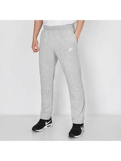 Sportswear Club French Terry Track Pants Grey - NIKE - BALAAN 2