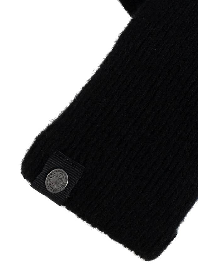 Canada Goose Cashmere Gloves, Women's, Black - CANADA GOOSE - BALAAN 4