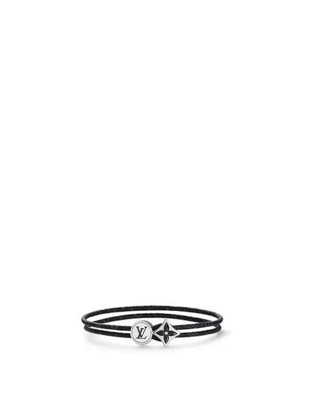 Catch It Monogram Bracelet Silver Grey - LOUIS VUITTON - BALAAN 2