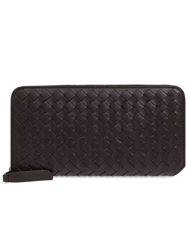 Bottega Veneta Leather Wallet, Men's, Brown - BOTTEGA VENETA - BALAAN 1