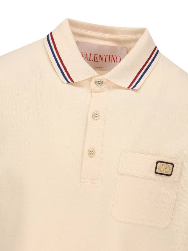 Valentino Garavani T-Shirt And Polo Shirt - VALENTINO - BALAAN 3