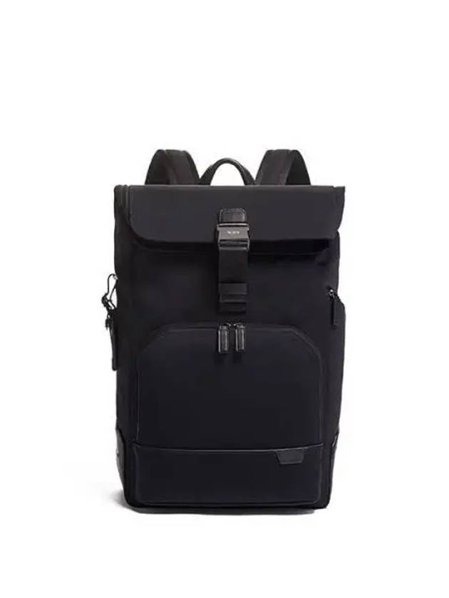 November 27 Harrison Osborne Roll Top Backpack Black 1305451041 - TUMI - BALAAN 1