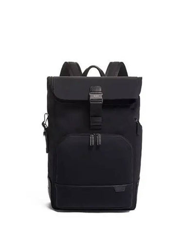 Harrison Osborne Roll Top Backpack Black 1305451041 - TUMI - BALAAN 1