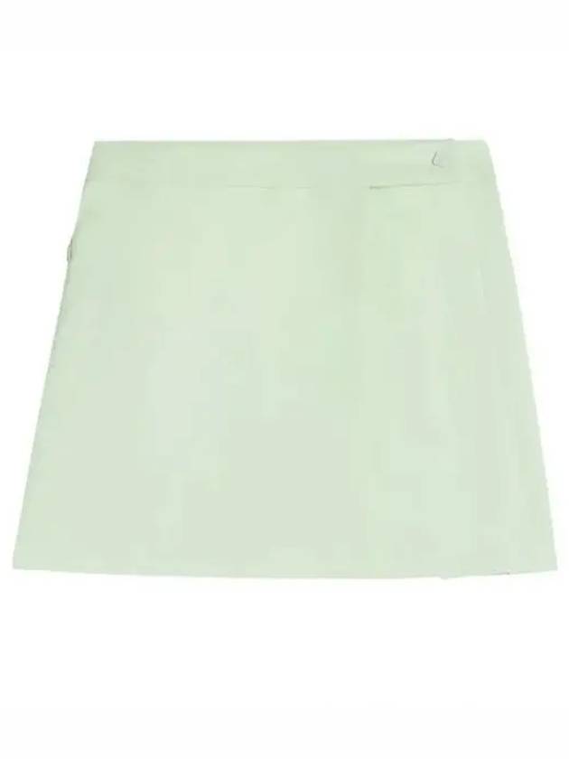 Women's Cataleya Pleated Skirt Patina Green - J.LINDEBERG - BALAAN 2