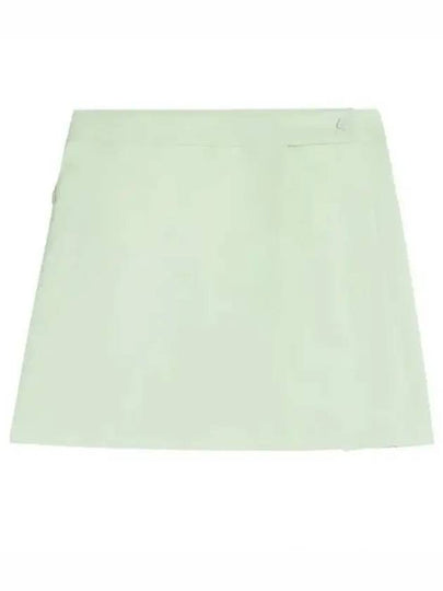 Women's Cataleya Pleated Skirt Patina Green - J.LINDEBERG - BALAAN 2