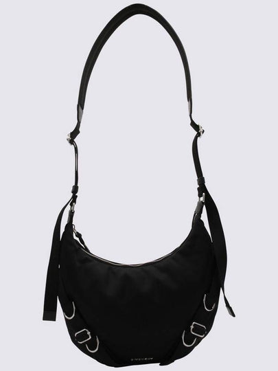 Voyou Nylon Shoulder Bag Black - GIVENCHY - BALAAN 2