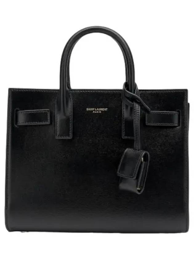 Women's Sac De Jour Tote Bag Black - SAINT LAURENT - BALAAN 2