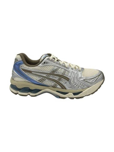 Gel Kayano 14 Low Top Sneakers Cream Pepper - ASICS - BALAAN 1