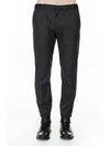 Emporio Armani Banded Dale Trousers - EMPORIO ARMANI - BALAAN 7