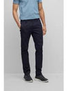 T-Rogan 2 Slim Fit Straight Pants Dark Blue - HUGO BOSS - BALAAN 5