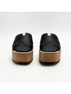 Eze 30 Calfskin Sandals Black - HERMES - BALAAN 3