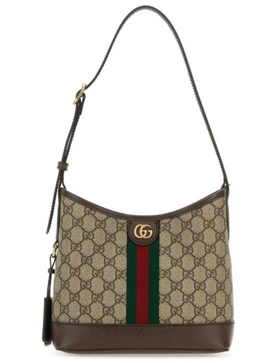 Ophidia GG Supreme Small Shoulder Bag Beige - GUCCI - BALAAN 1