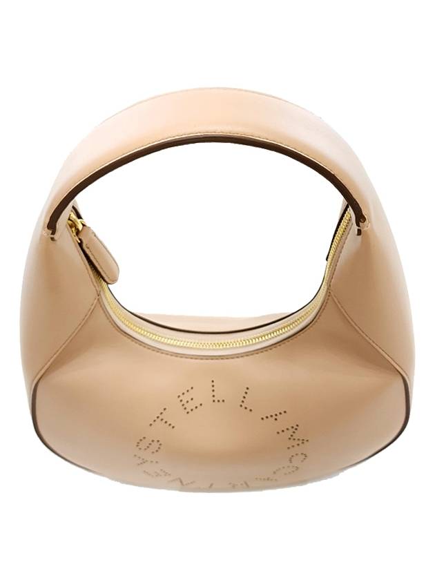 Logo Small Hobo Shoulder Bag Blush - STELLA MCCARTNEY - BALAAN 6