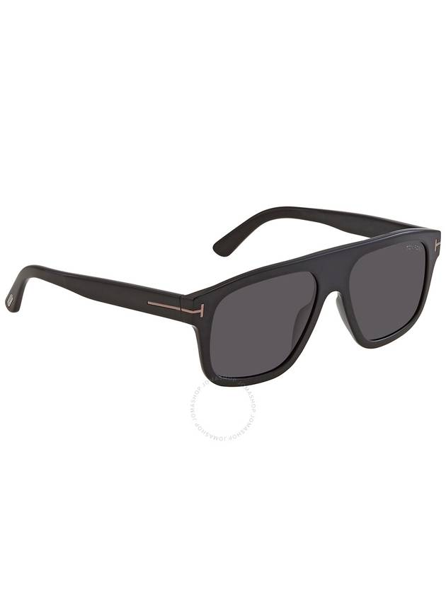 Tom Ford Thor Smoke Rectangular Men's Sunglasses FT0777-N 01A 56 - TOM FORD - BALAAN 2