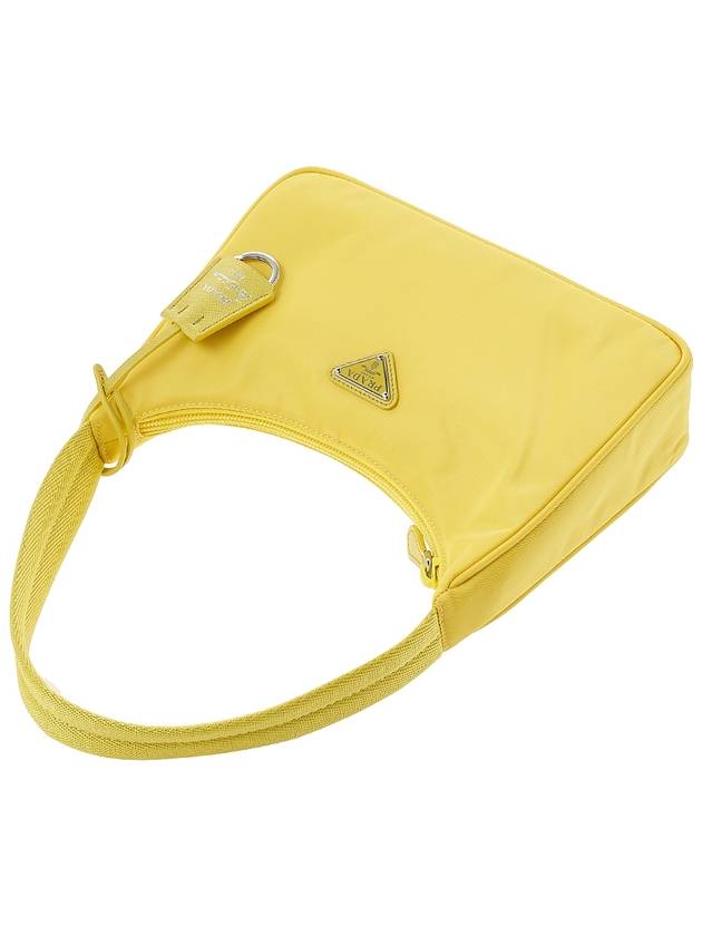 Re-Edition 2000 Re-Nylon Mini Bag Citron Green - PRADA - BALAAN 5