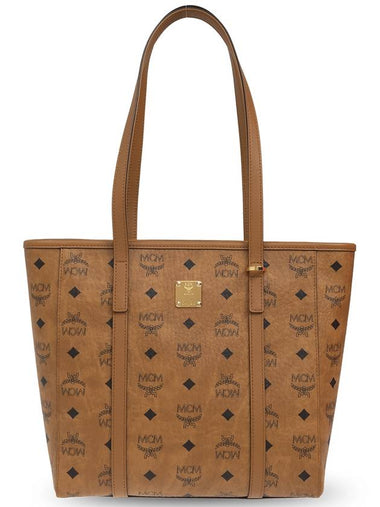 MCM ‘Shopper’ Bag, Women's, Brown - MCM - BALAAN 1