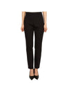 Sonni Zipper Polyamide Slacks Black - MAX MARA - BALAAN 2