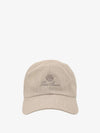 Logo Linen Ball Cap Grain Beige - LORO PIANA - BALAAN 1