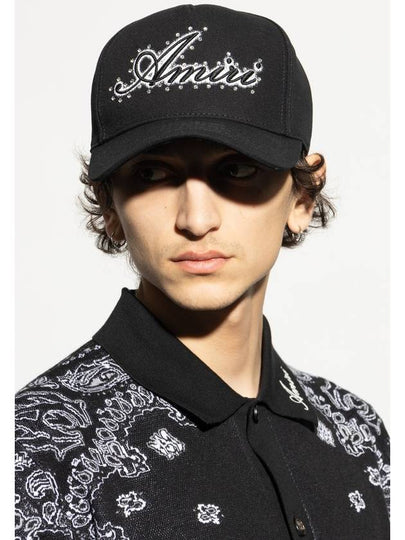 Amiri Cap, Men's, Black - AMIRI - BALAAN 2