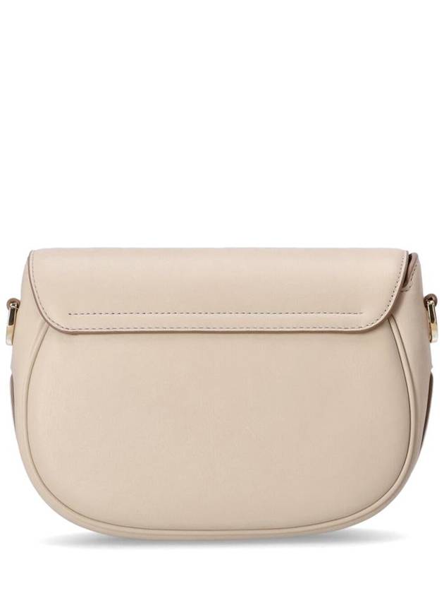 J Mark Saddle Logo Strap Cross Bag Cloud White - MARC JACOBS - BALAAN 3