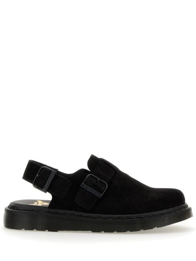 George Repello Suede Sandals Black - DR. MARTENS - BALAAN 3