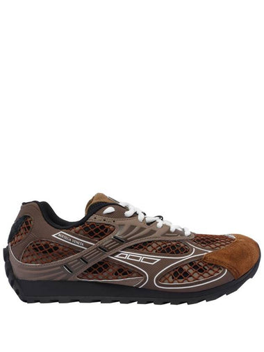 Orbit Runner Low Top Sneakers Brown - BOTTEGA VENETA - BALAAN 1