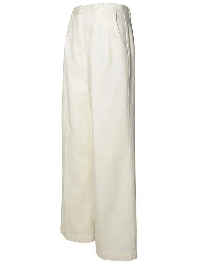 Pantalon Tressie Straight Pants White - A.P.C. - BALAAN 3