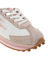 Panelled Low-Top Sneakers Pink - SALVATORE FERRAGAMO - BALAAN 10