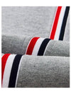 Center Back Stripe Crewneck Sweatshirt Light Grey - THOM BROWNE - BALAAN 9