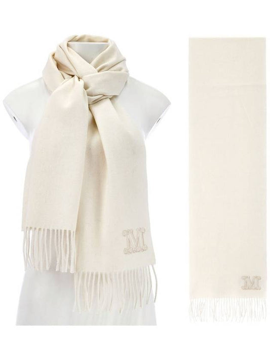 Wes Dahlia cashmere muffler WSDALIA 091 - MAX MARA - BALAAN 1