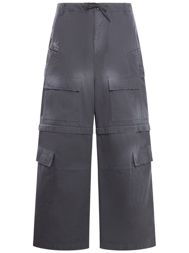 Oversized Cargo Pants Grey - BALENCIAGA - BALAAN 2