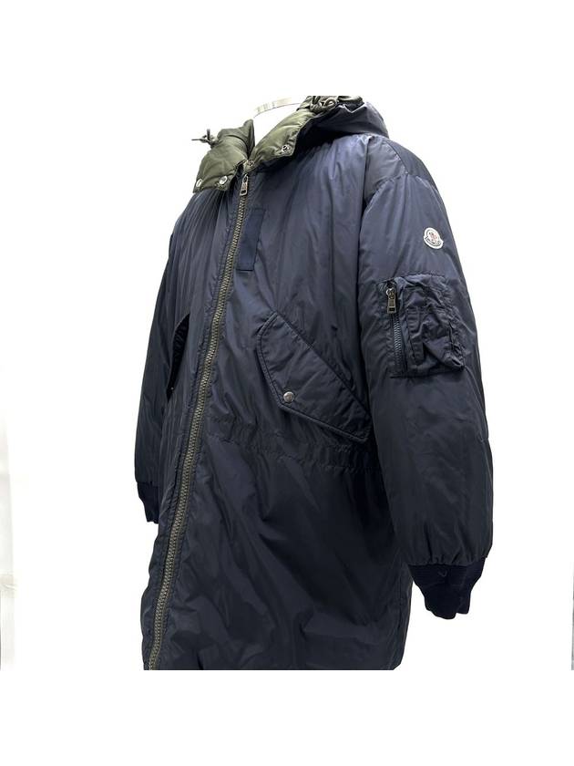 Gabrielle Reversible Double Sided Long Padding - MONCLER - BALAAN 1